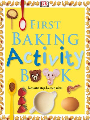 cover image of First Baking Activity Book